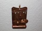 Kupfer miniatur puppenküche
